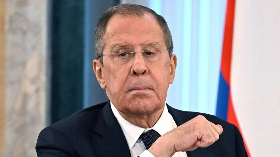 Sergei Lavrov, ministro de Relaciones Exteriores de Rusia