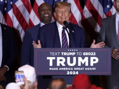 Expresidente Donald Trump