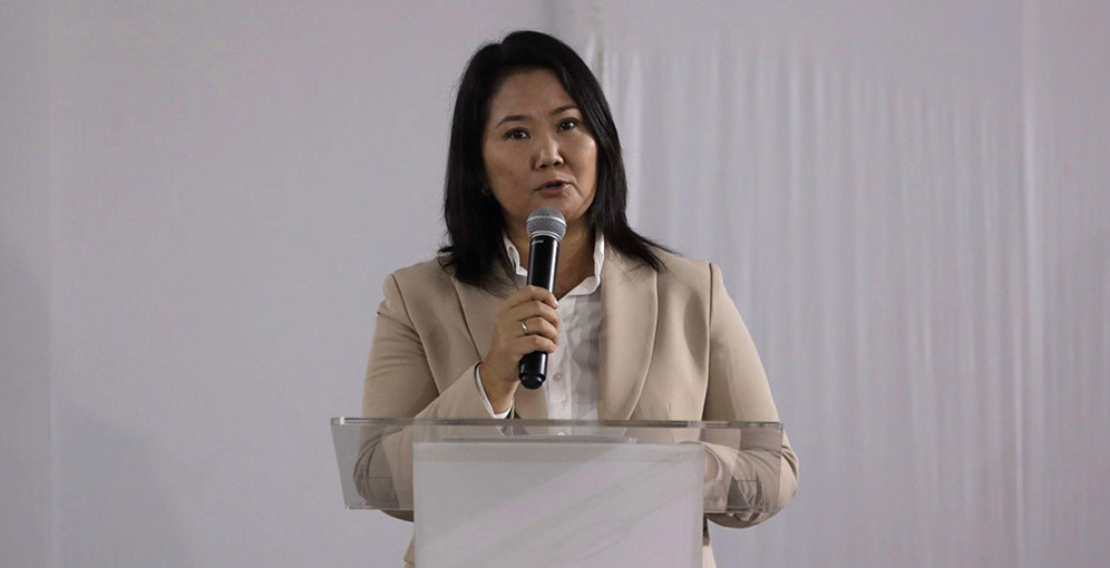 Keiko Fujimori
