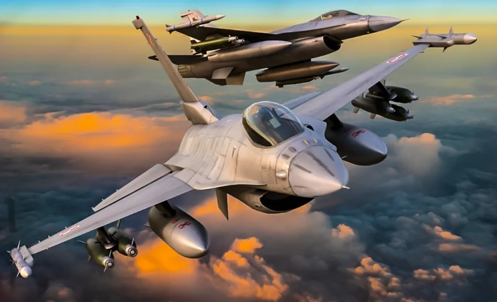 Aviones F-16