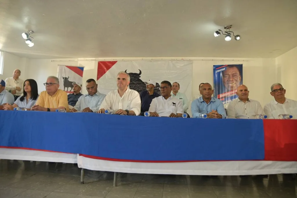 Luis Miguel De Camps asegura PRM y aliados triunfarán elecciones de febrero y mayo (Foto: Fuente externa)