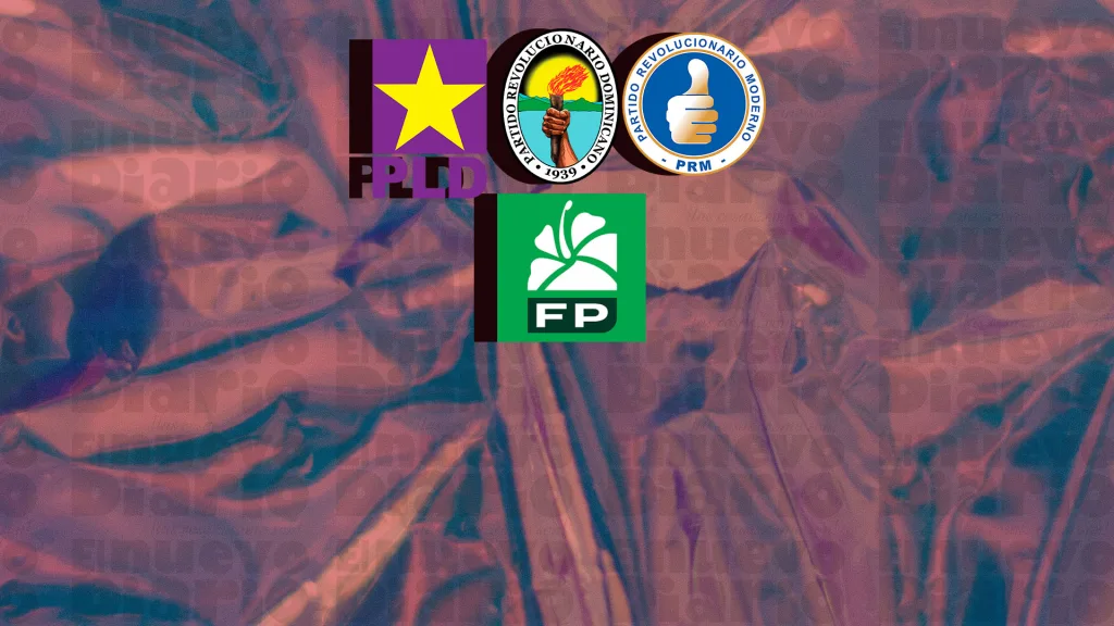 Principales partidos dominicanos