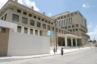 Sede de la Fiscalía de Guatemala.