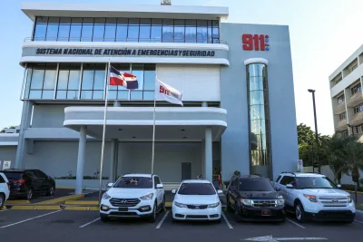 Fachada de El Sistema Nacional de Atención a Emergencias y Seguridad 911