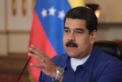 Presidente de Venezuela, Nicolás Maduro