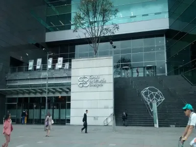 Fachada de la Cámara de Comercio de Bogotá