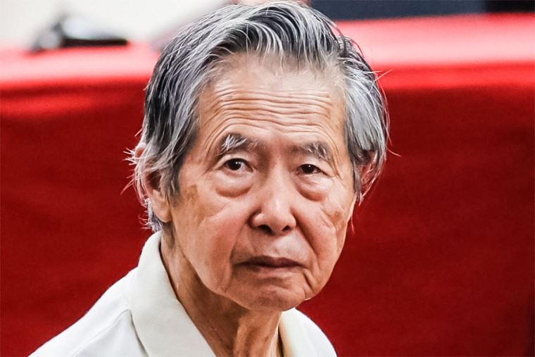 Expresidente Alberto Fujimori