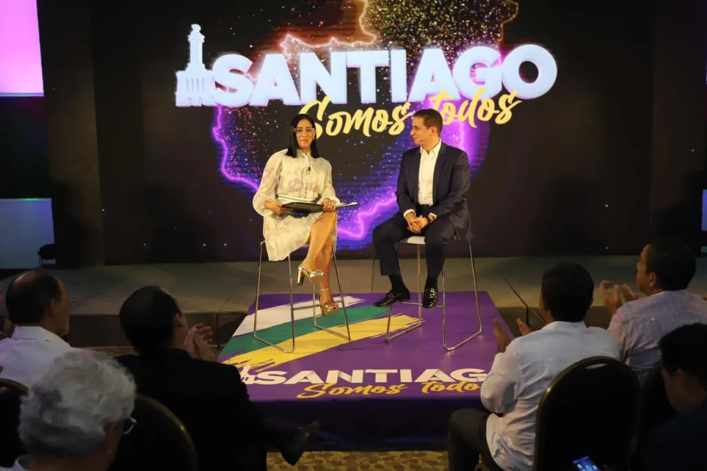 Víctor Fadul, durante la presentación de su propueta