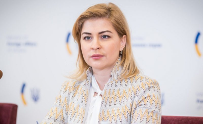 Vice primera ministra para la Integración Europea y Euroatlántica de Ucrania, Olha Stefanishyna,