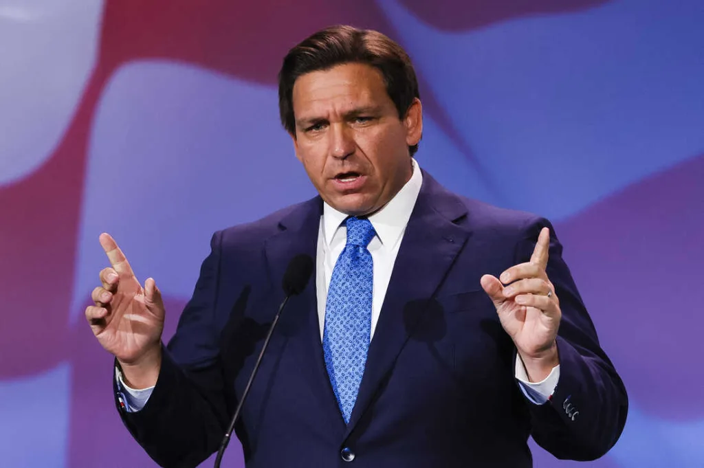 Gobernador de Florida, Ron DeSantis