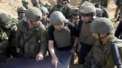 Israel reorganiza sus fuerzas dentro de la Franja se Gaza