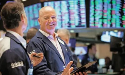 Wall Street cierra en verde y el Dow Jones sube un 0,97 %. (Foto: fuente externa)
