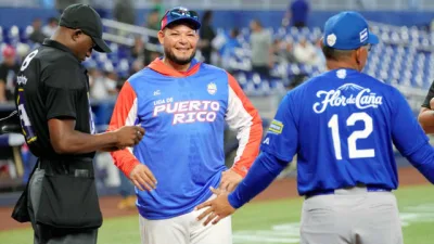 Yadiel Molina dirige al conjunto de Puerto Rico en la Serie del Caribe.