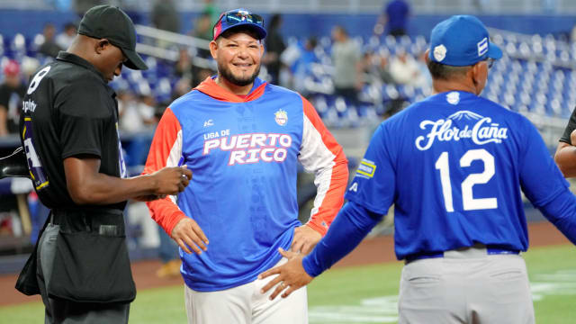 Yadiel Molina dirige al conjunto de Puerto Rico en la Serie del Caribe.