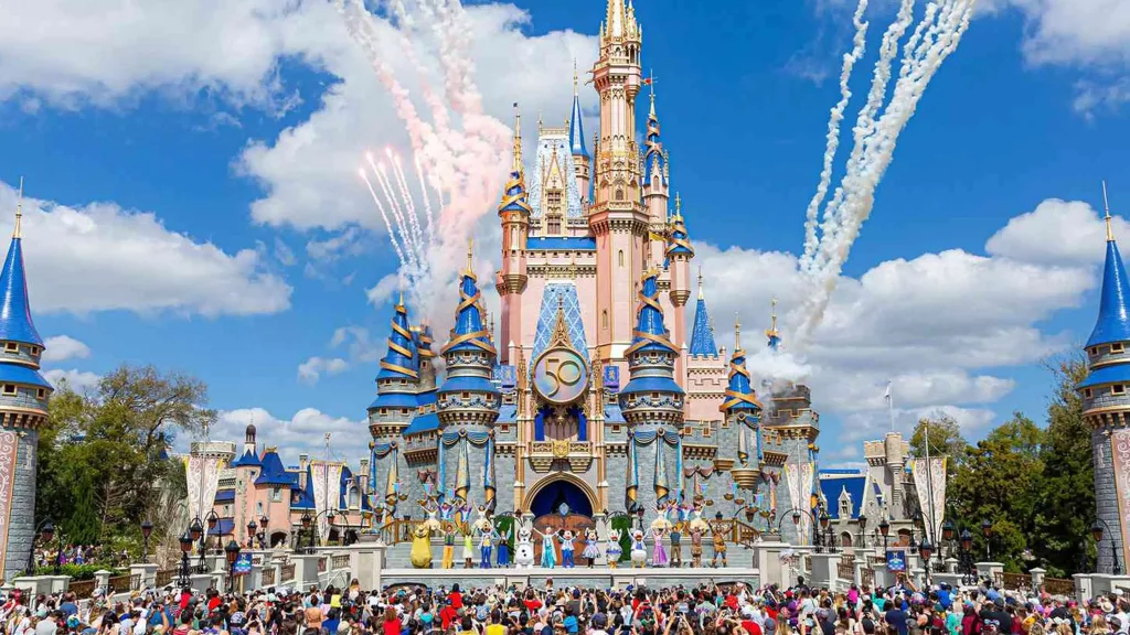 Parque de diversión Disney World