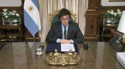Presidente de Argentina, Javier Milei