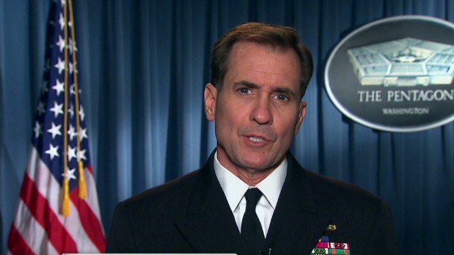 John Kirby, portavoz del Consejo de Seguridad Nacional de la Casa Blanca,