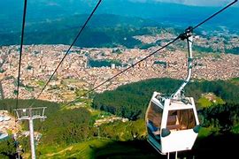 Un rayo detiene el Teleférico de Quito. (Foto: fuente externa)