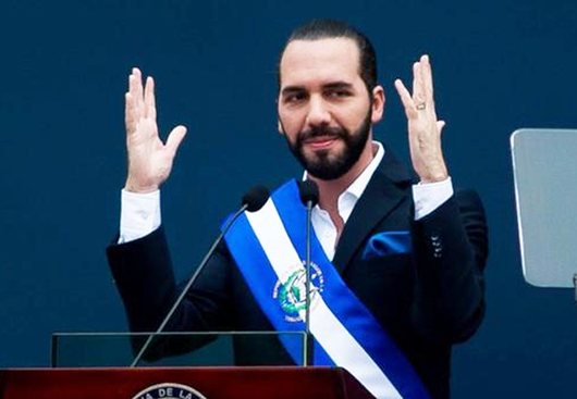 Presidente de El Salvador, Nayib Bukele