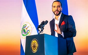 Presidente del Salvador, Nayib Bukele