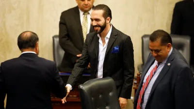 Presidente de El Salvador, Nayib Bukele