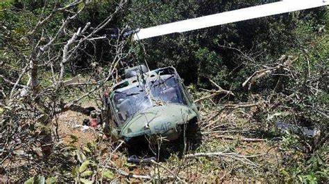 Cuatro muertos y tres heridos en accidente de helicóptero en el Darién