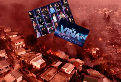 Suspenden en Chile gala inaugural del Festival de Viña del Mar por los incendios