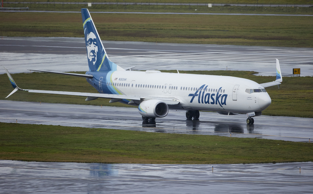 El avión Boeing 737 Max 9 de Alaska Airlines