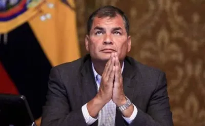 Expresidente de Ecuador Rafael Correa