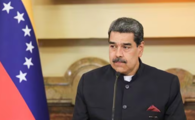 Nicolás Maduro, presidente de Venezuela