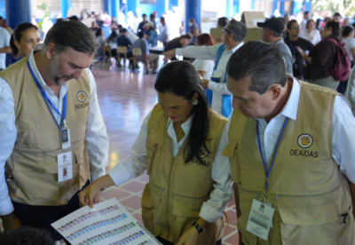 La MOE-OEA afirmó que no hay "dudas sobre los resultados de elecciones de El Salvador".