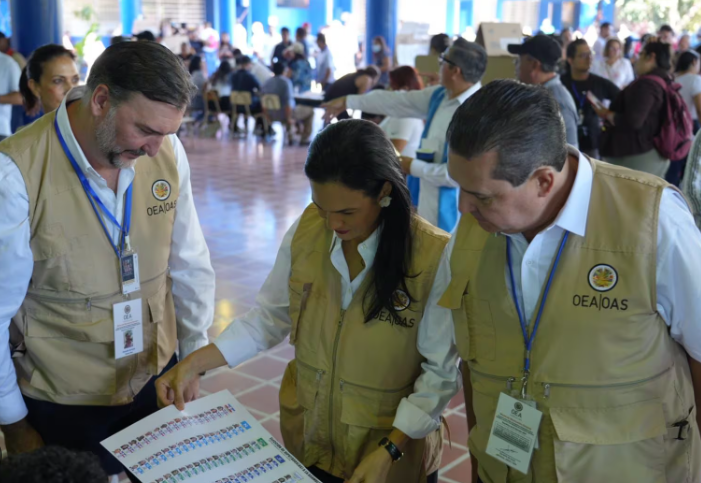 La MOE-OEA afirmó que no hay "dudas sobre los resultados de elecciones de El Salvador".
