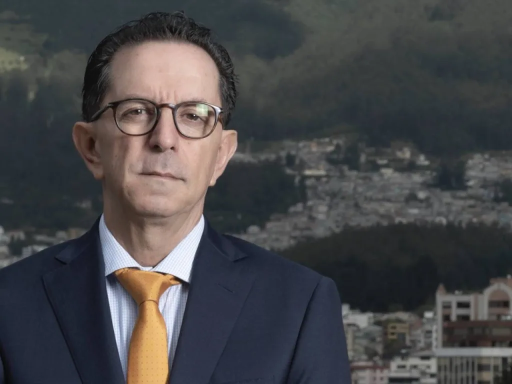 El secretario de Comunicación de la Presidencia de Ecuador, Roberto Izurieta