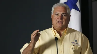 Expresidente de Panamá Ricardo Martinelli