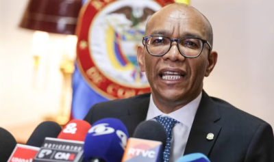 Gerson Chaverra, presidente de la Corte Suprema de Justicia de Colombia. (Foto: fuente externa)