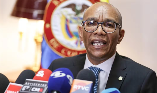 Gerson Chaverra, presidente de la Corte Suprema de Justicia de Colombia. (Foto: fuente externa)