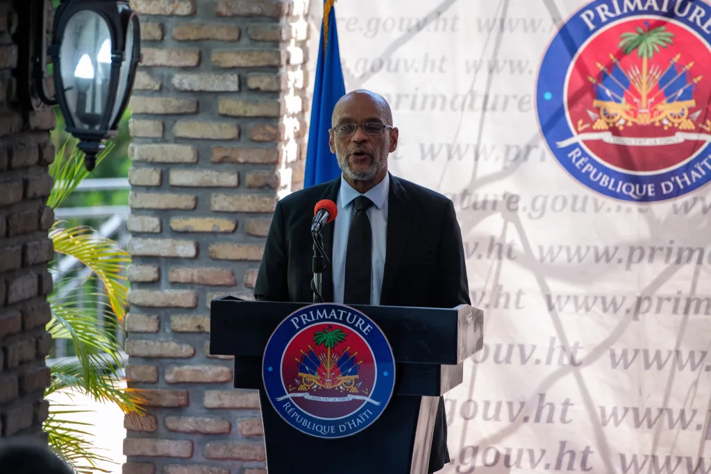 Ariel Henry, primer ministro haitiano