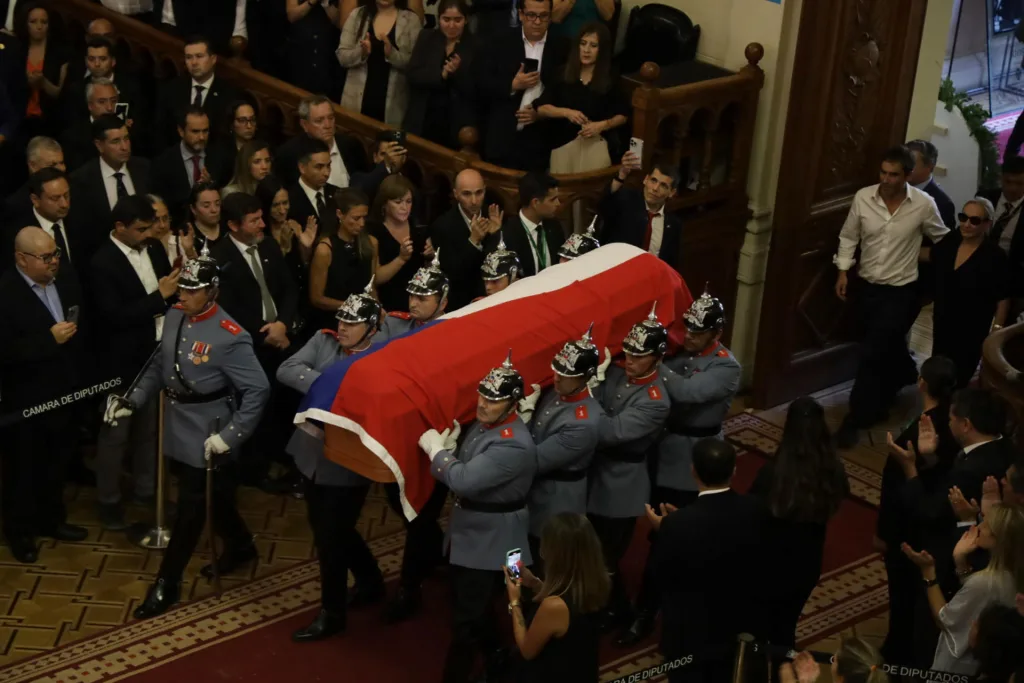 Sebastián Piñera, expresidente de Chile.