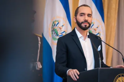 Presidente Nayib Bukele