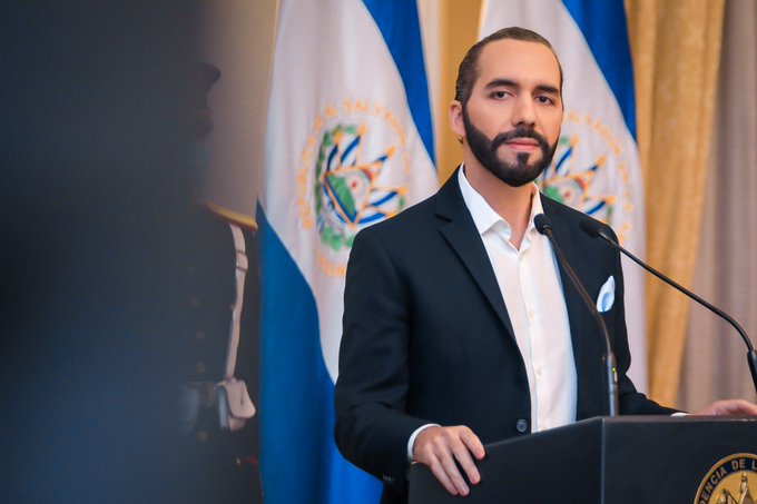 Presidente Nayib Bukele