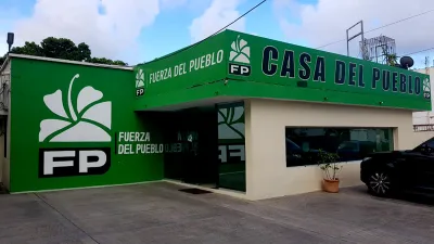 Partido Fuerza del Pueblo realiza simulacro electoral en SDE (Foto: Fuente externa)