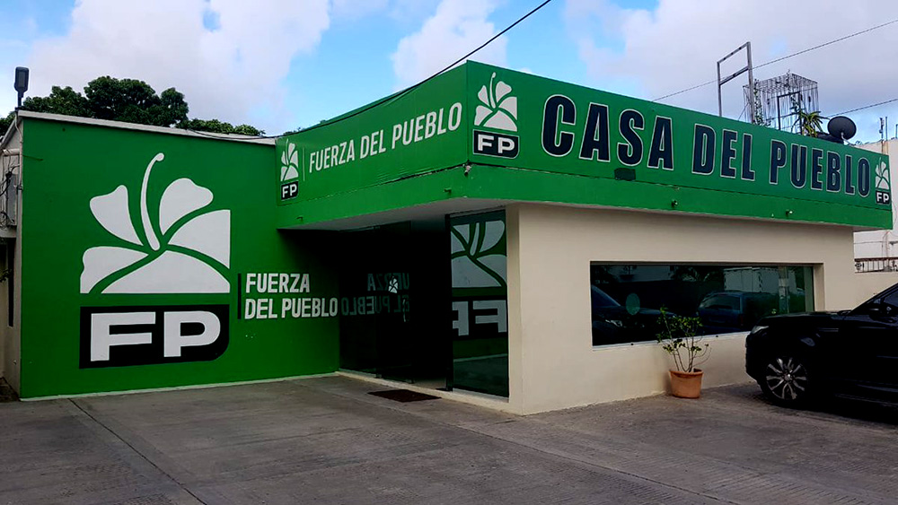 Partido Fuerza del Pueblo realiza simulacro electoral en SDE (Foto: Fuente externa)