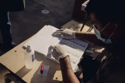 Arranca escrutinio de elecciones legislativas salvadoreñas