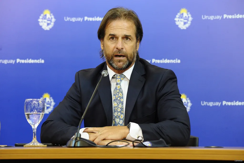Presidente de Uruguay, Luis Lacalle Pou