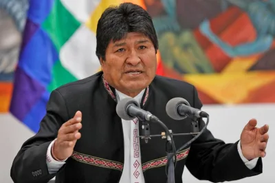 Expresidente de Bolivia Evo Morales