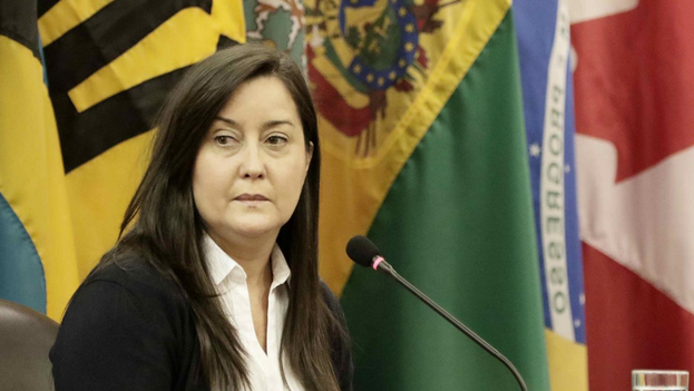 Activista venezolana Rocío San Miguel