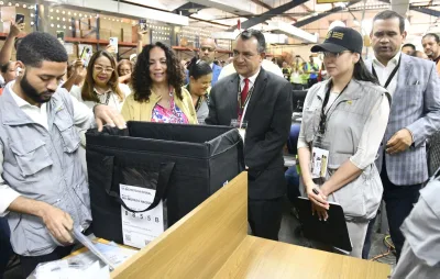 Unos 16,851 kits electorales preparó la JCE.