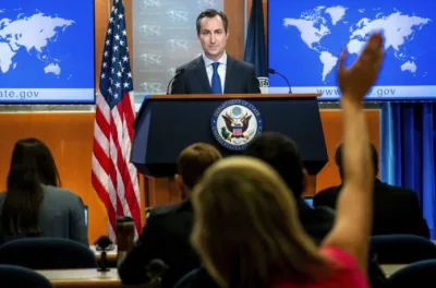 Matthew Miller, portavoz del Departamento de Estado
