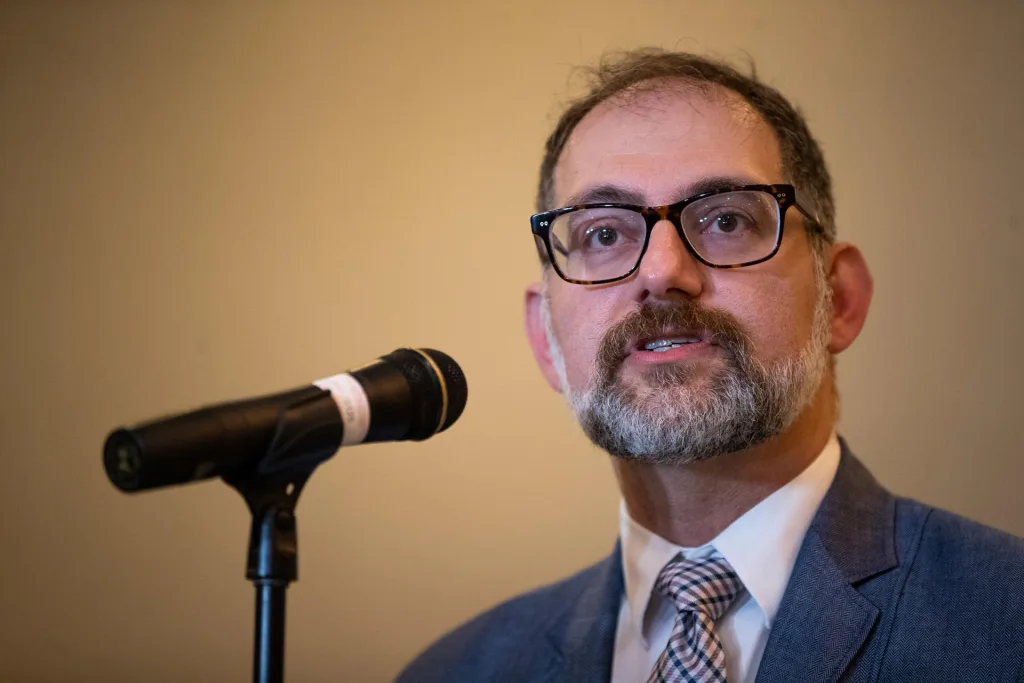 El relator especial de la Organización de las Naciones Unidas (ONU) sobre el derecho a la alimentación, Michael Fakhri