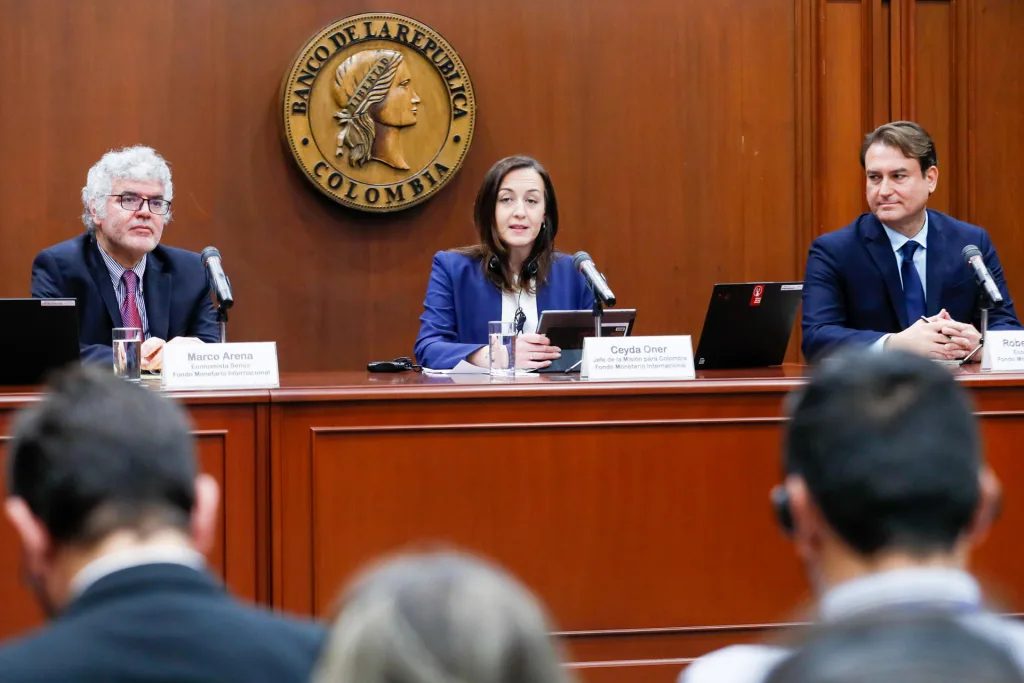 El FMI destacó el "progreso encomiable" de Colombia en el 2023